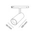 MAGNET RAY SPOT 12W