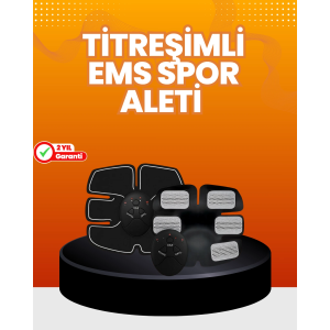 2025 A Kalite Ems Titreşimli Fitness Aleti Hızlı Kas Yapma Teknolojisi