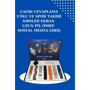 2025 Model Akıllı Saat Ve 2.nesil Tws Bluetooth Kulaklık Yüksek Ses Kaliteli