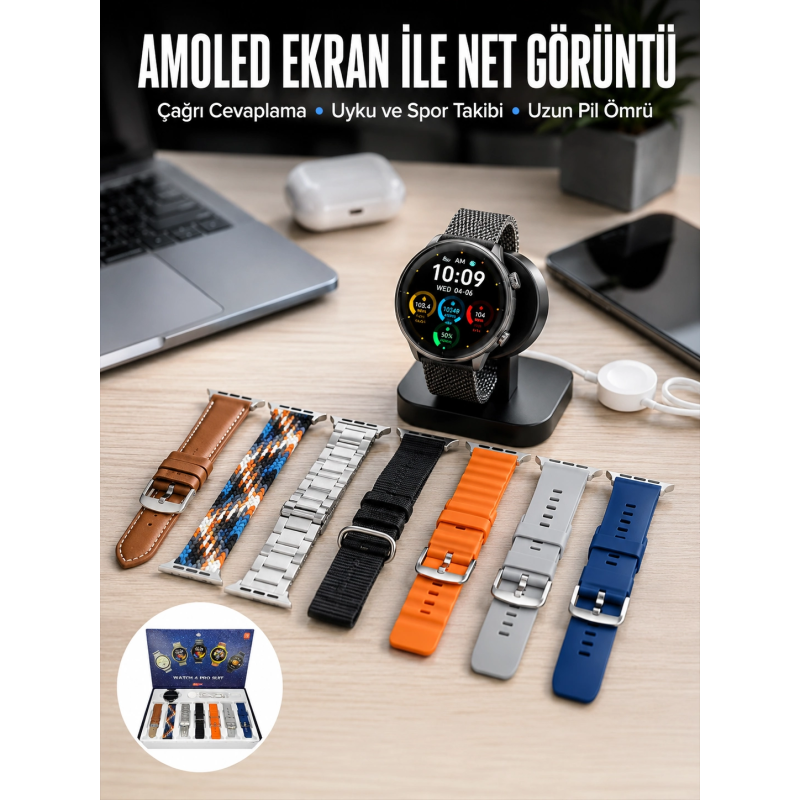 2025 Model Akıllı Saat Ve 2.nesil Tws Bluetooth Kulaklık Yüksek Ses Kaliteli Yeni Nesil 2025 Model Akıllı Saat Ve 2.nesil Tws Bluetooth Kulaklık Yüksek Ses Kaliteli Yeni Nesil