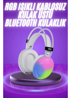 2025 Model Bluetooth Kulaklık Kulak Üstü Kablosuz Uzun Ömürlü Unısex