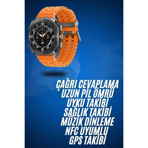 2025 Model Gelişmiş Özellikli Nabız Sensörlü Spor Takibi Yapabilen Titreşimli Saat