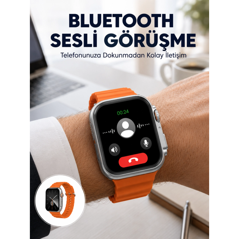 2025 Model Gelişmiş Özellikli Nabız Sensörlü Spor Takibi Yapabilen Titreşimli Saat Yeni Nesil 2025 Model Gelişmiş Özellikli Nabız Sensörlü Spor Takibi Yapabilen Titreşimli Saat Yeni Nesil