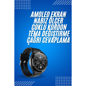 2025 Model Yeni Nesil Gps Uyumlu Uyku Takibi Ve Sağlık Takibi Spor Modları