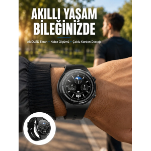2025 Model Yeni Nesil Gps Uyumlu Uyku Takibi Ve Sağlık Takibi Spor Modları Yeni Nesil