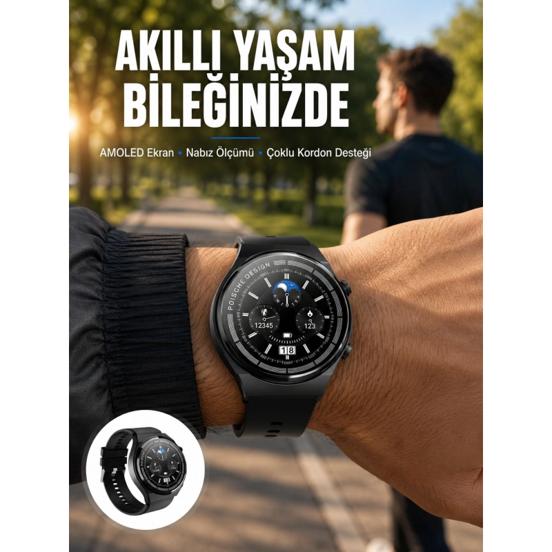 2025 Model Yeni Nesil Gps Uyumlu Uyku Takibi Ve Sağlık Takibi Spor Modları Yeni Nesil 2025 Model Yeni Nesil Gps Uyumlu Uyku Takibi Ve Sağlık Takibi Spor Modları Yeni Nesil