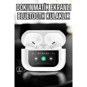 2025 Model Yeni Nesil Pro Kulaklık Gürültü Önleyici Güçlü Ses Kaliteli