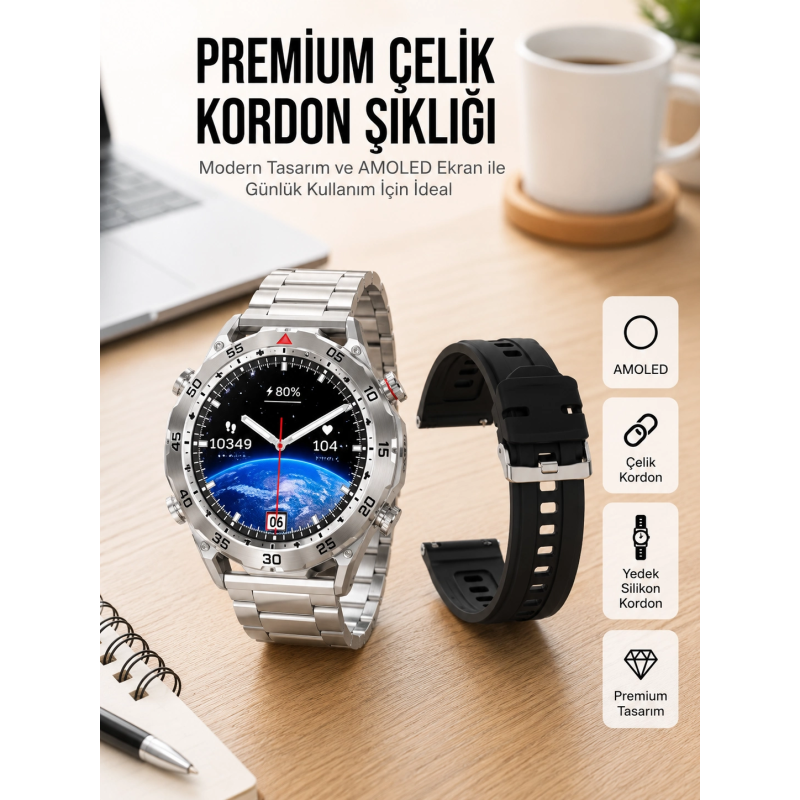 2025 Model Yuvarlak Ekran Android Ve İos Uyumlu Gps Takibi Yapabilen Akıllı Saat Yeni Nesil 2025 Model Yuvarlak Ekran Android Ve İos Uyumlu Gps Takibi Yapabilen Akıllı Saat Yeni Nesil