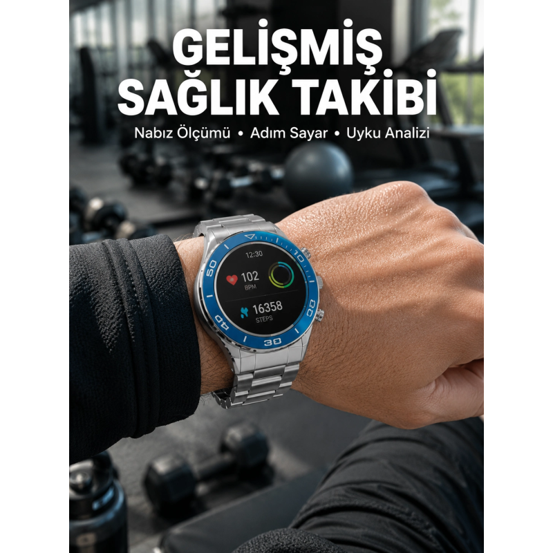 2025 Model Yuvarlak Ekran Android Ve İos Uyumlu Gps Takibi Yapabilen Akıllı Saat Yeni Nesil 2025 Model Yuvarlak Ekran Android Ve İos Uyumlu Gps Takibi Yapabilen Akıllı Saat Yeni Nesil