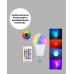 2025 Rgb Led Ampul Uzaktan Kumandalı Renkli Işık A Kalite