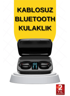 2025 Yeni Model Bluetooth Kulaklık Stereo Tws Kulaklık 5.0 Bluetooth Yüksek Ses Kaliteli