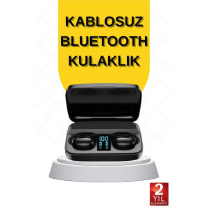 2025 Yeni Model Bluetooth Kulaklık Stereo Tws Kulaklık 5.0 Bluetooth Yüksek Ses Kaliteli