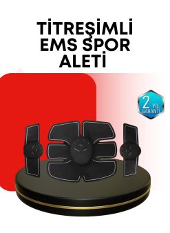 2025 Yeni Seri Ems Titreşimli Spor Cihazı A Kalite Orijinal Kas Geliştirme