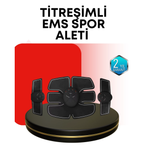 2025 Yeni Seri Ems Titreşimli Spor Cihazı A Kalite Orijinal Kas Geliştirme