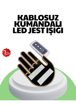 203 Led’li Yüksek Görünürlüklü Jest Işığı