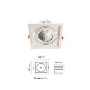 40W LED SPOT