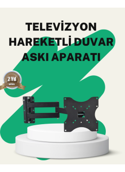 22–49 İnç Tv Uyumlu Hareketli Duvar Askı Aparatı