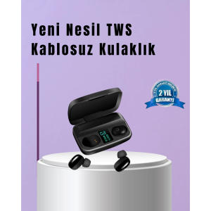 22 Kez Şarj İmkanı Sunan A10s Tws Bluetooth Stereo Kulaklık