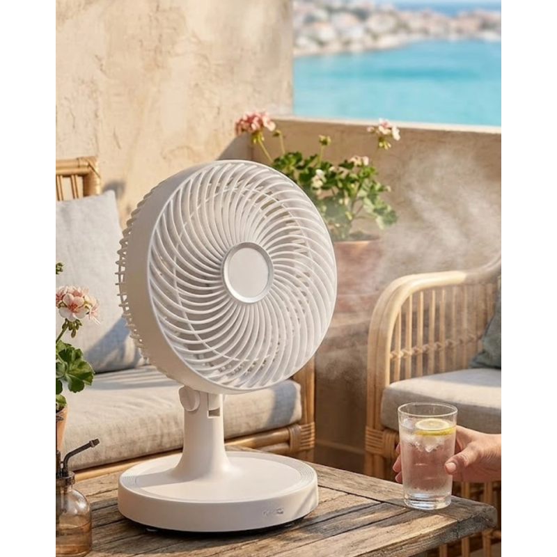 2200 Rpm Mini Masaüstü Vantilatör Sessiz Ve Güçlü Hava Akışlı Fan 2200 Rpm Mini Masaüstü Vantilatör Sessiz Ve Güçlü Hava Akışlı Fan