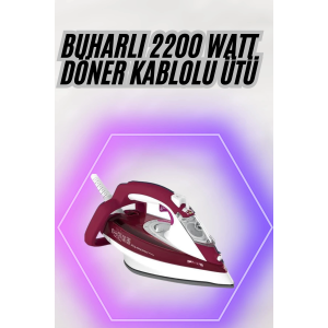 2200w Seramik Kaplama Es Tasarımı 360 Derece Dönebilir Kablosu