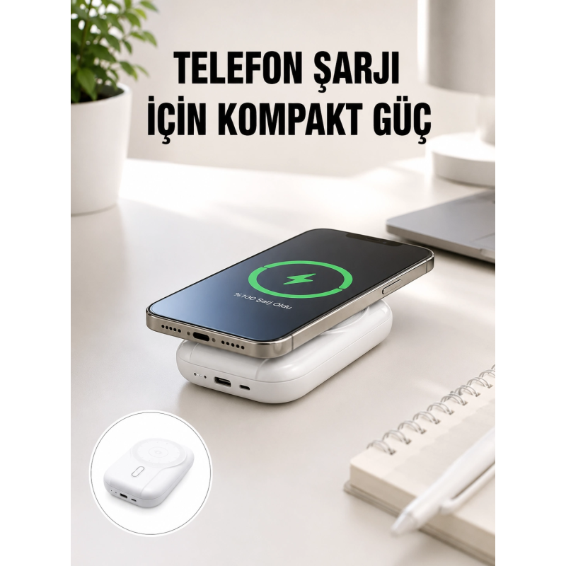 22.5w Süper Hızlı Şarjlı Çok Fonksiyonlu 10000 Mah Powerbank Yeni Nesil 22.5w Süper Hızlı Şarjlı Çok Fonksiyonlu 10000 Mah Powerbank Yeni Nesil