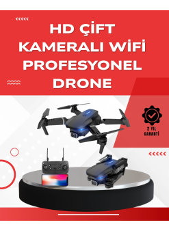 2.4g 4ch Katlanabilir Drone 100 Metre Uçuş Mesafeli