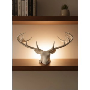 25 Cm Es Geyik Figürü Şık Ev Ofis Dekorasyonu