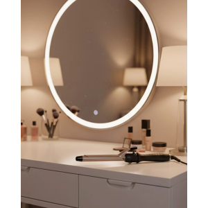 25 Mm Seramik Saç Maşası Kalın Bukle Ve Hacimli Dalga İçin