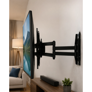 27 55 İnç Hareketli Tv Askı Atı Duvara Monte Tv Taşıyıcı