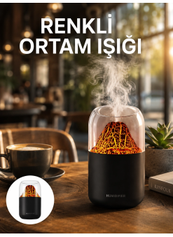 280 Ml Kapasiteli Aromaterapi Cihazı Yeni Nesil
