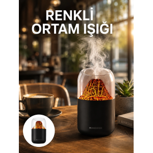 280 Ml Kapasiteli Aromaterapi Cihazı Yeni Nesil