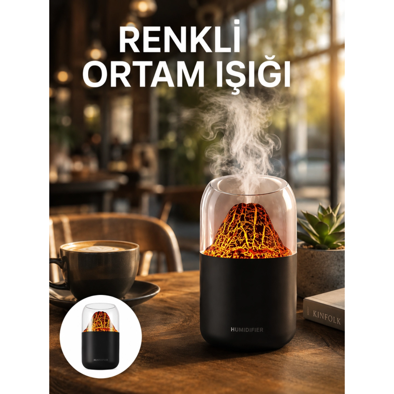 280 Ml Kapasiteli Aromaterapi Cihazı Yeni Nesil 280 Ml Kapasiteli Aromaterapi Cihazı Yeni Nesil