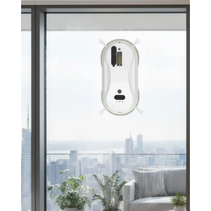 2800 Pa Güçlü Emişli Akıllı Cam Temizleyici Robot