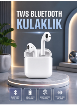 2.nesil Kablosuz Bluetooth Kulaklık Uzun Pil Ömrü