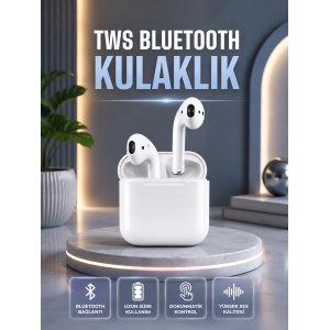 2.nesil Kablosuz Bluetooth Kulaklık Uzun Pil Ömrü