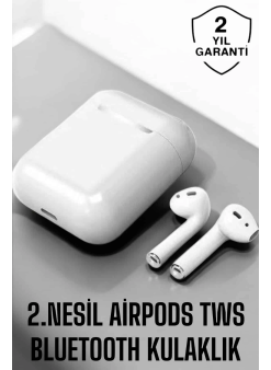 2.nesil Tws Bluetooth Kulaklık Yüksek Ses Kaliteli