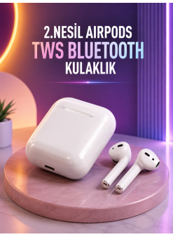 2.nesil Tws Bluetooth Kulaklık Yüksek Ses Kaliteli