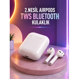 2.nesil Tws Bluetooth Kulaklık Yüksek Ses Kaliteli