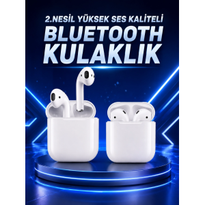2.nesil Yeni Model Tws Bluetooth Kulaklık Dokunmatik Kontrol Yüksek Ses Kaliteli