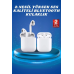 2.nesil Yeni Model Tws Bluetooth Kulaklık Dokunmatik Kontrol Yüksek Ses Kaliteli