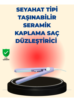 2’si 1 Arada Saç Düzleştirici Ve Bukle Maşası – Düz Ve Kıvırcık Saçlara Uygun Çok Yönlü Kullanım