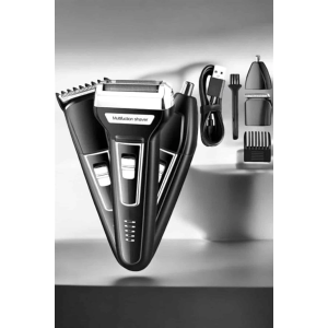 3 Başlıklı Kulak Ve Burun Tıraş Makinesi Erkeklere Özel