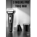 3 Başlıklı Kulak Ve Burun Tıraş Makinesi Erkeklere Özel