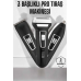 3 Başlıklı Profesyonel Tıraş Makinesi