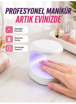 3 Boncuklu Hızlı Kurutucu – 30 Saniyede Etkili Sabitleme Yeni Nesil