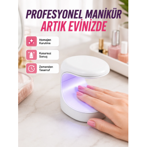 3 Boncuklu Hızlı Kurutucu – 30 Saniyede Etkili Sabitleme Yeni Nesil