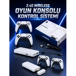 3 D Game Box - Çift Oyun Kollu