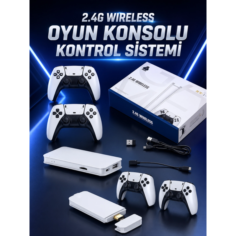 3 D Game Box - Çift Oyun Kollu 3 D Game Box - Çift Oyun Kollu