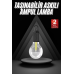 3 Farklı Mod Ledli Şarjlı Asma Kancalı Kamp Lambası Taşınabilir Ampul 3 Farklı Mod Ledli Şarjlı Asma Kancalı Kamp Lambası Taşınabilir Ampul