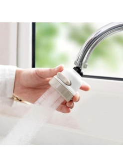 3 Fonksiyonlu Oynar Musluk Başlığı Tüm Musluklara Uyumlu